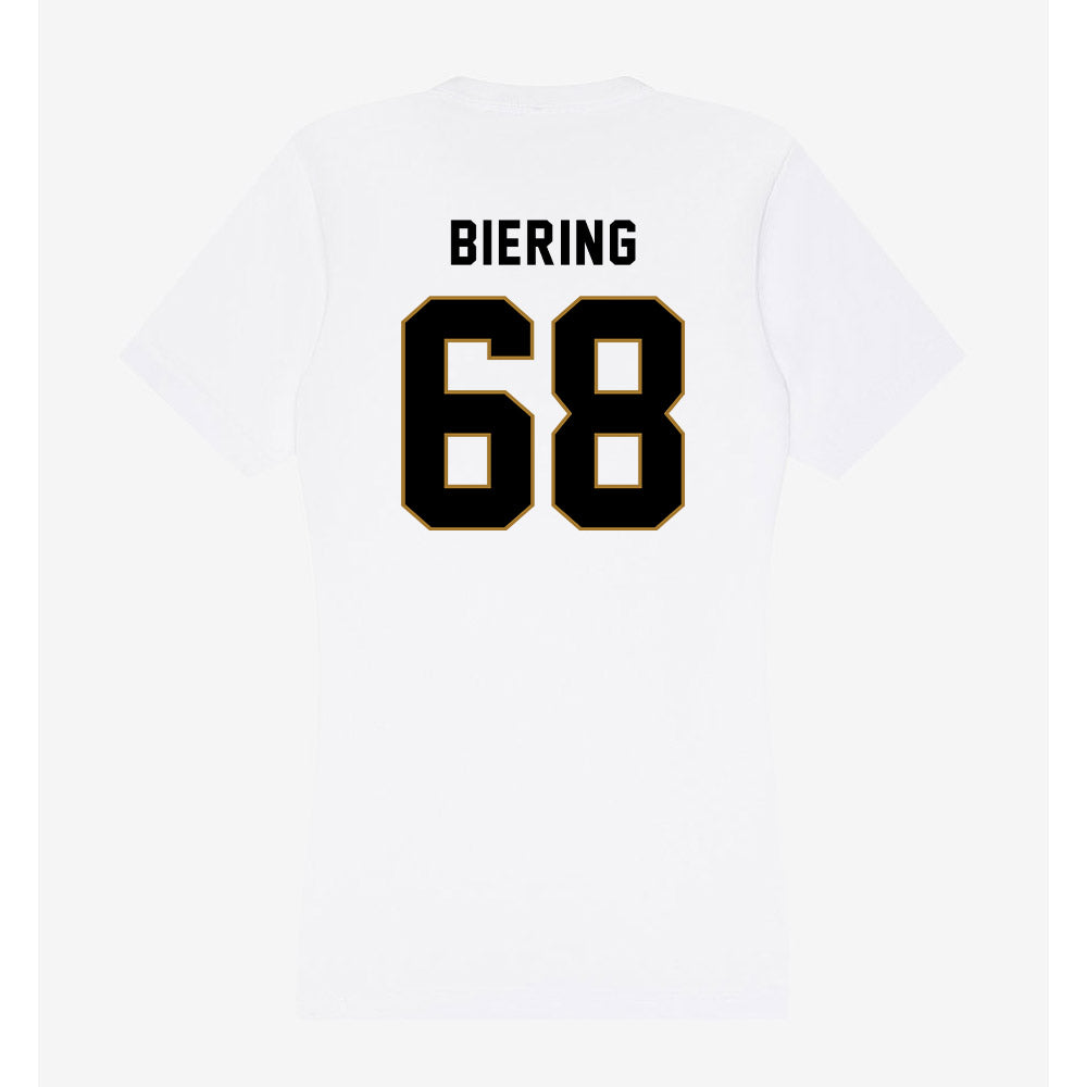 Emporia - NCAA Football : Tycen Biering - Classic Shersey Women's V-Neck T-Shirt-1