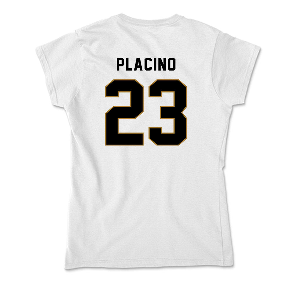 Emporia - NCAA Women's Soccer : Dahlia Placino - Classic Shersey Soft Style Women’s T-Shirt-1