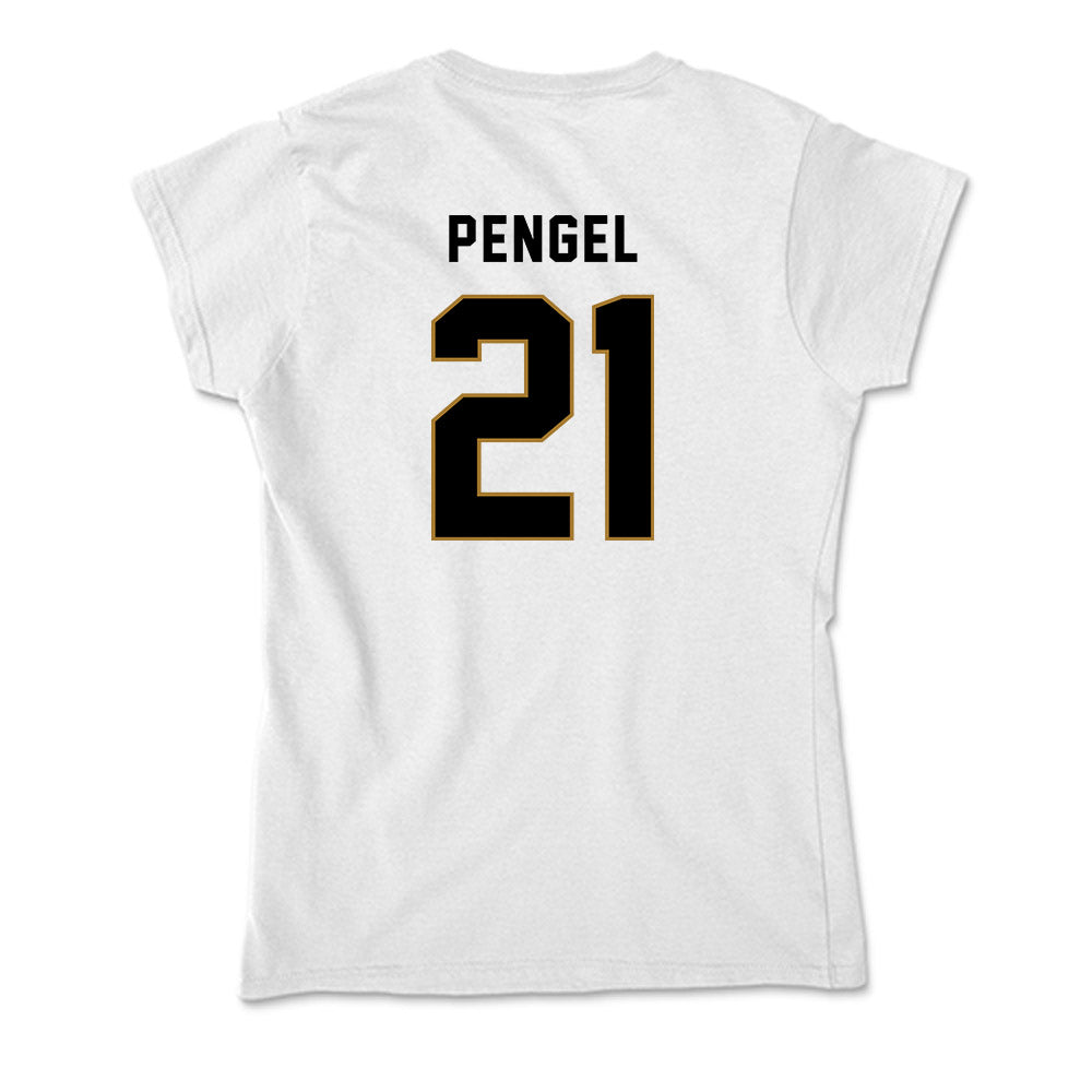 Emporia - NCAA Men's Basketball : Andrew Pengel - Classic Shersey Soft Style Women’s T-Shirt-1