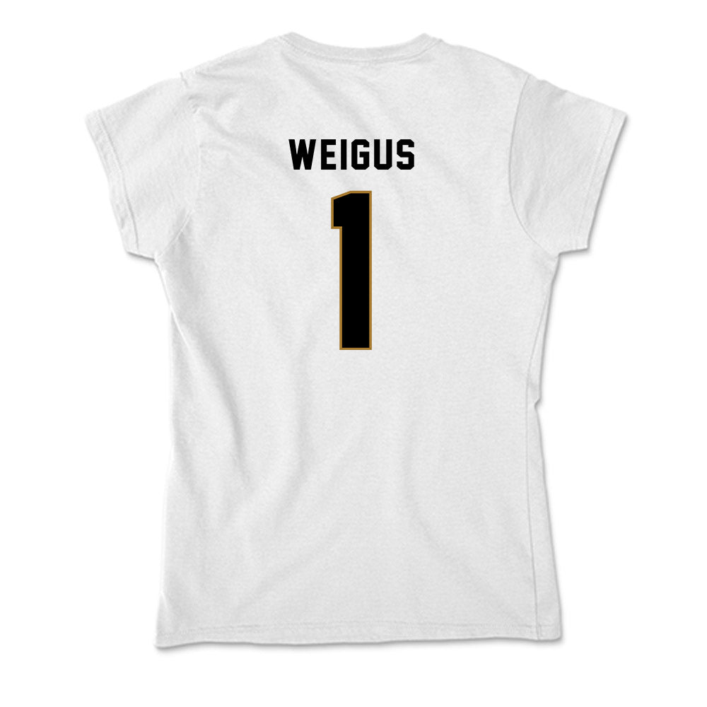 Emporia - NCAA Men's Basketball : Jack Weigus - Classic Shersey Soft Style Women’s T-Shirt-1