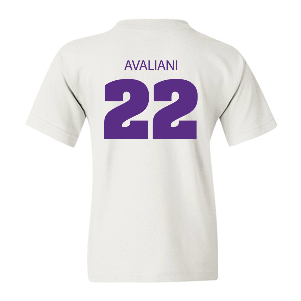 Sewanee - NCAA Men's Basketball : Nikolas Avaliani - Classic Shersey Youth T-Shirt-1
