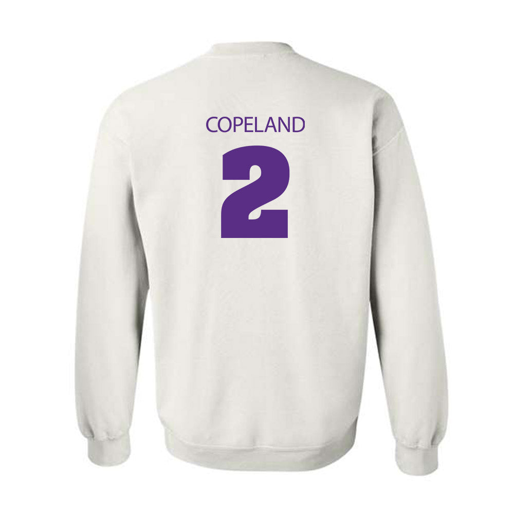 Sewanee - NCAA Football : Isaiah Copeland - Classic Shersey Crewneck Sweatshirt-1
