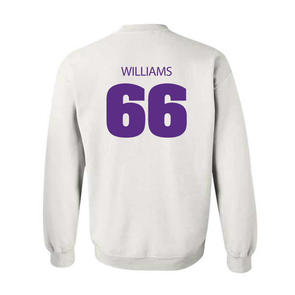 Sewanee - NCAA Football : Quinn Williams - Classic Shersey Crewneck Sweatshirt-1