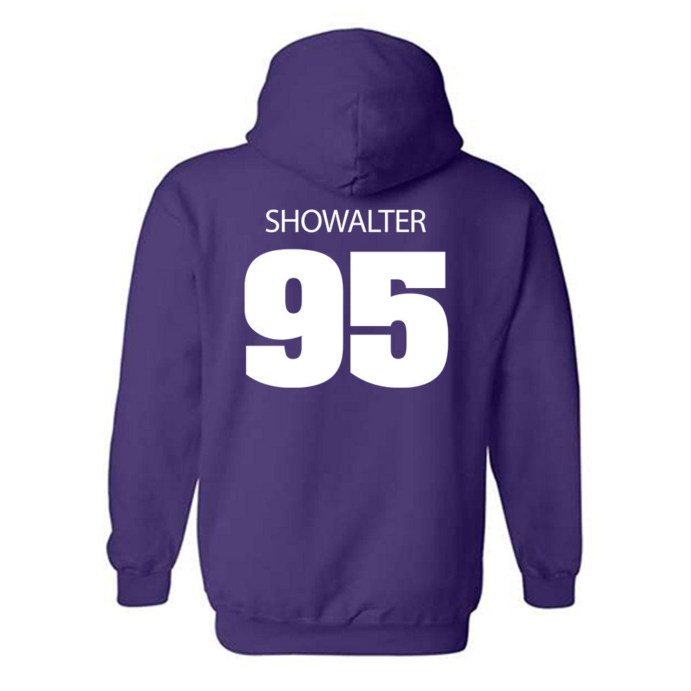 Sewanee - NCAA Football : Michael Showalter - Classic Shersey Hooded Sweatshirt-1