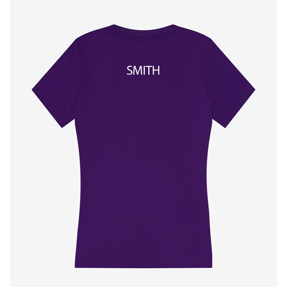 Sewanee - NCAA Men's Track & Field : Noah Smith - Classic Shersey Women's V-Neck T-Shirt-1