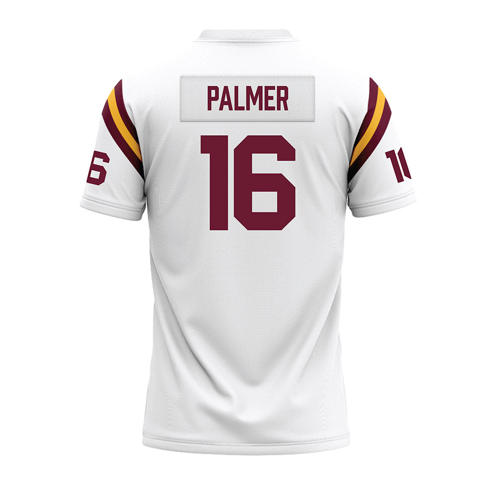 Minnesota - NCAA Football : Brady Palmer - 1960 White Premium Football Jersey-1