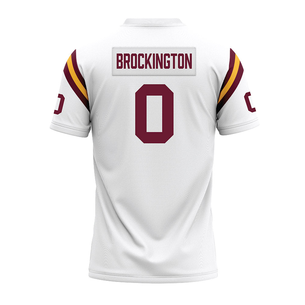 Minnesota - NCAA Football : Le'Meke Brockington - 1960 White Premium Football Jersey-1