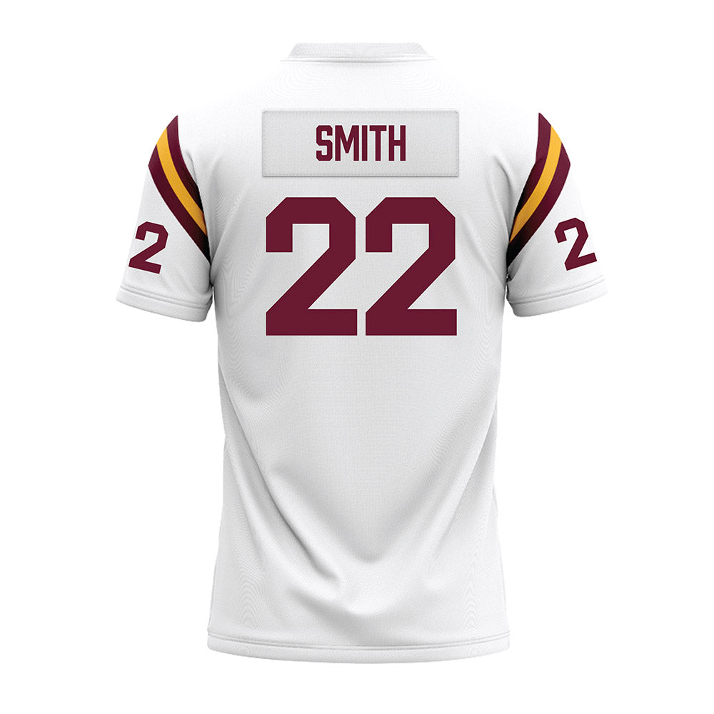 Minnesota - NCAA Football : Mekhai Smith - 1960 White Premium Football Jersey-1