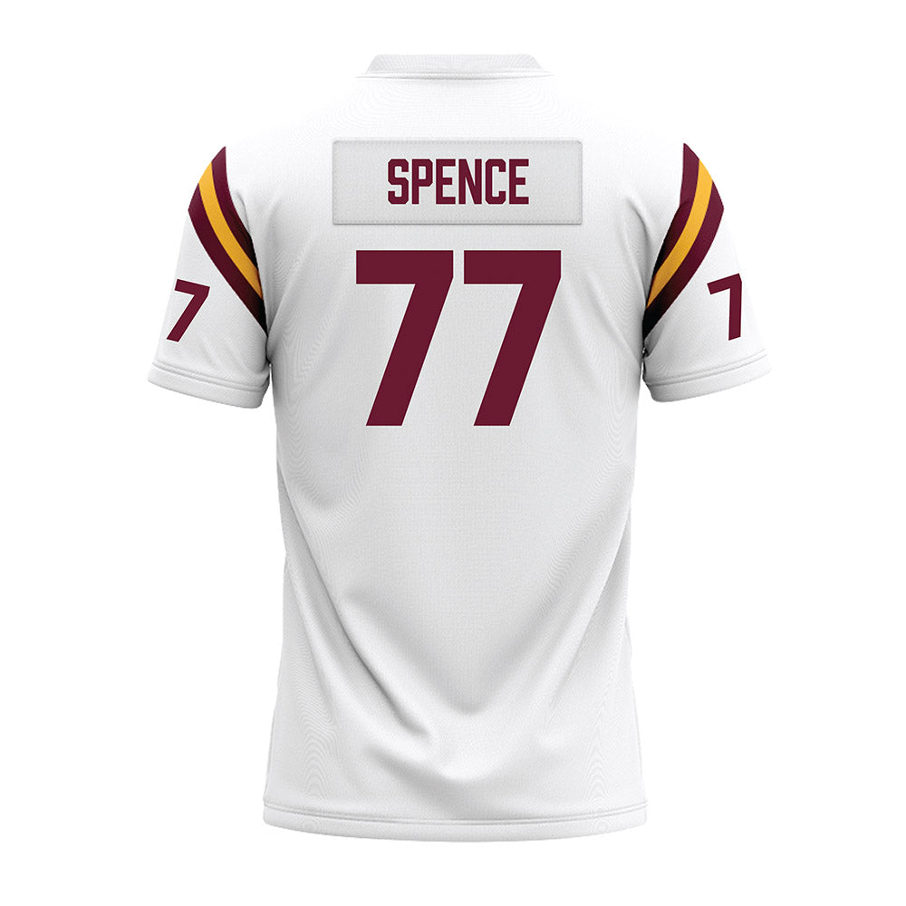 Minnesota - NCAA Football : Nick Spence - 1960 White Premium Football Jersey-1