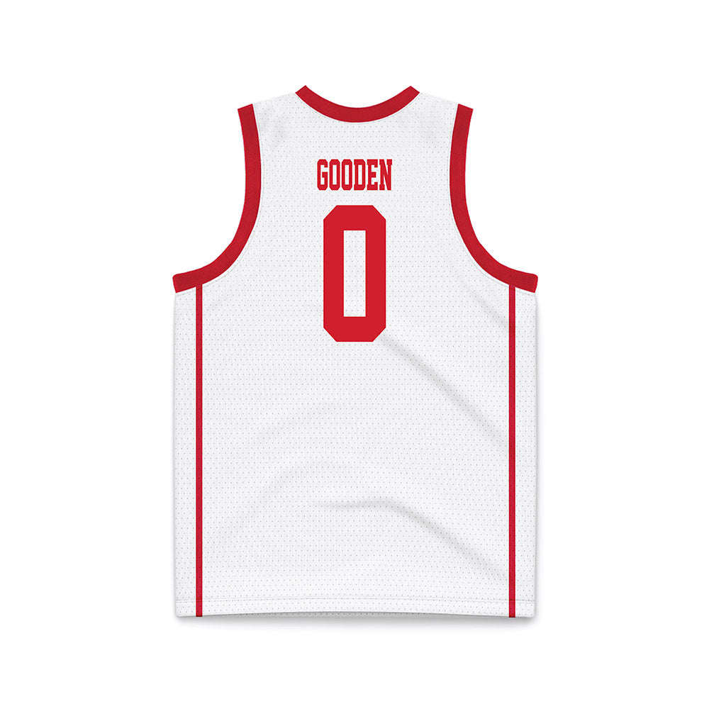 MSUM - NCAA Men's Basketball : Dominic Gooden - White Basketball Jersey-1