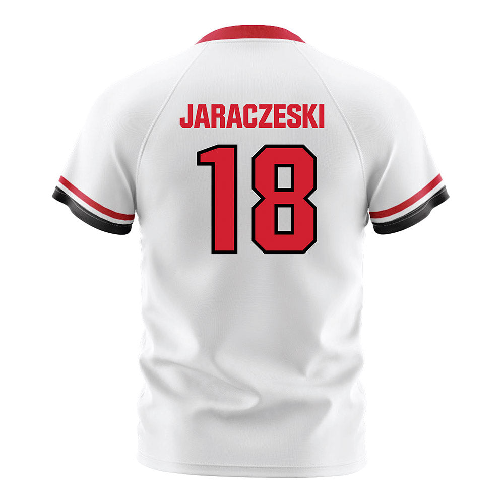 MSUM - NCAA Women's Soccer : Lizzy Jaraczeski - White Soccer Jersey-1