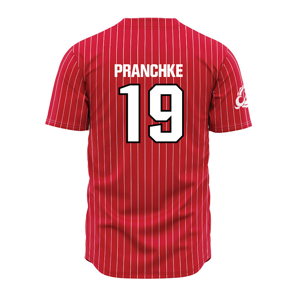 MSUM - NCAA Softball : Teagan Pranchke - Red Jersey-1
