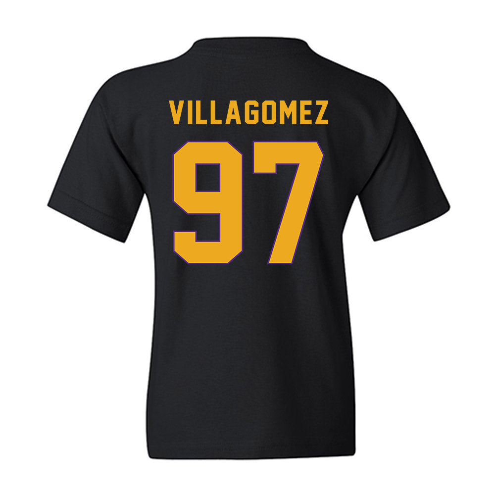 PVAMU - NCAA Football : Carlos Villagomez - Classic Shersey Youth T-Shirt-1