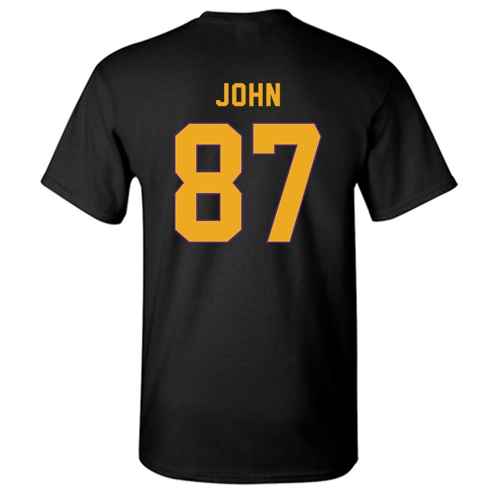 PVAMU - NCAA Football : Ethan John - Classic Shersey T-Shirt-1