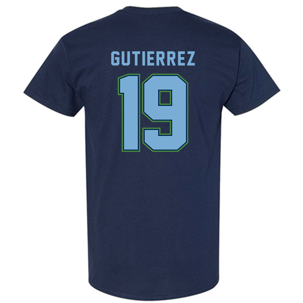 CSU Monterey Bay - NCAA Women's Water Polo : Olivia Gutierrez - Classic Shersey T-Shirt-1
