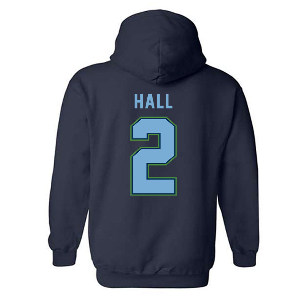 CSU Monterey Bay - NCAA Baseball : Hayden Hall - Classic Shersey Hooded Sweatshirt-1