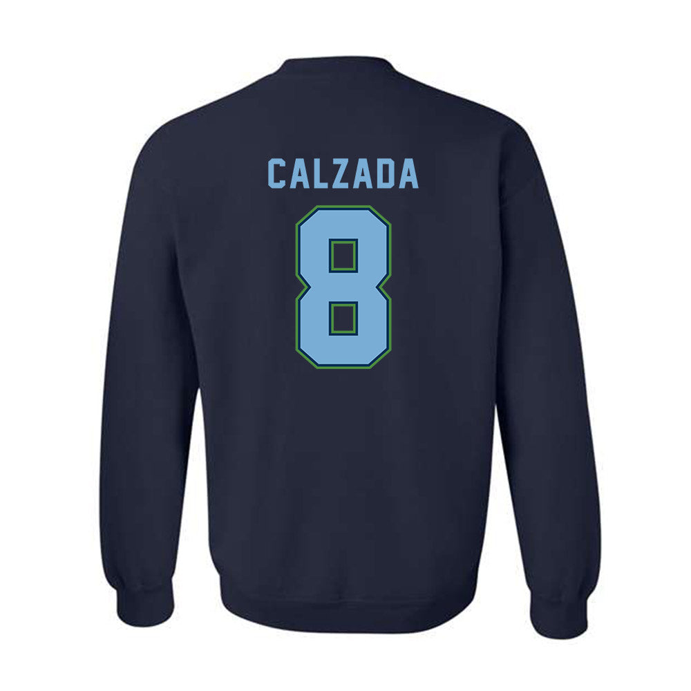 CSU Monterey Bay - NCAA Softball : Catherine Calzada - Classic Shersey Crewneck Sweatshirt-1