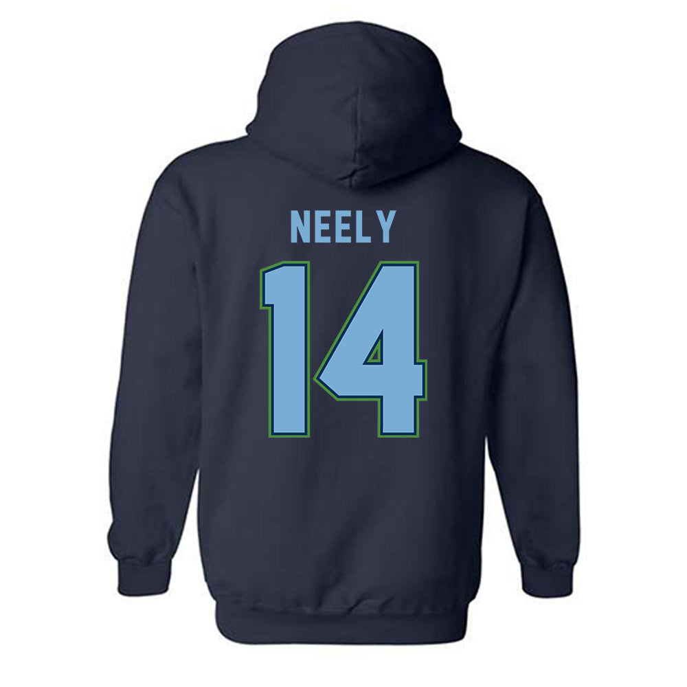 CSU Monterey Bay - NCAA Women's Volleyball : Lauren Neely - Classic Shersey Hooded Sweatshirt-1