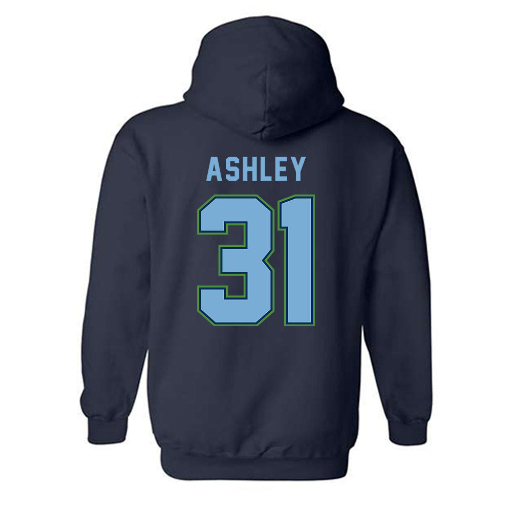 CSU Monterey Bay - NCAA Baseball : Brandon Ashley - Classic Shersey Hooded Sweatshirt-1