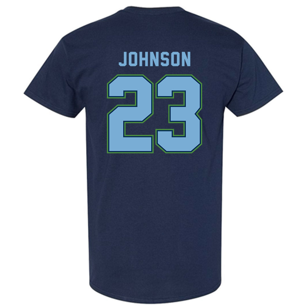 CSU Monterey Bay - NCAA Women's Basketball : Jolie Johnson - Classic Shersey T-Shirt-1