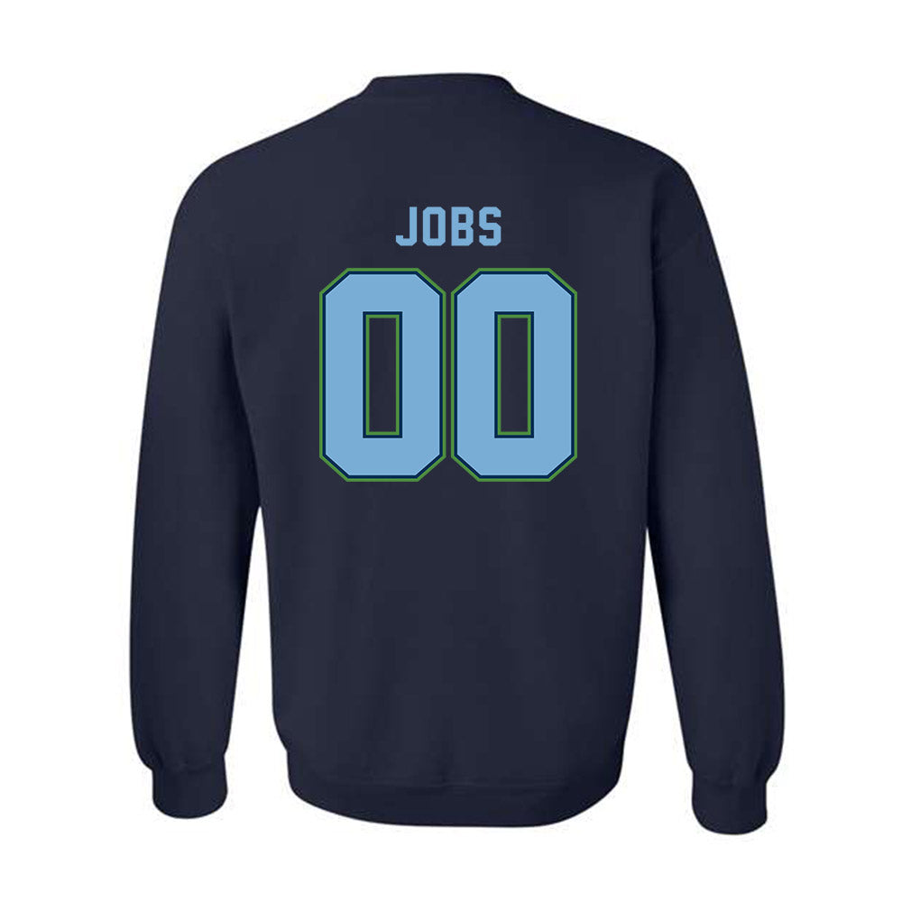 CSU Monterey Bay - NCAA Baseball : Hunter Jobs - Classic Shersey Crewneck Sweatshirt-1