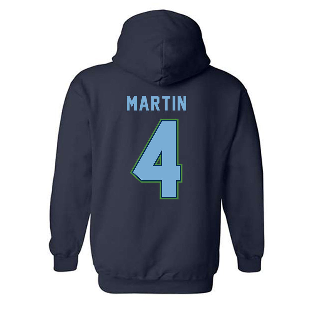 CSU Monterey Bay - NCAA Women's Water Polo : Stella Martin - Classic Shersey Hooded Sweatshirt-1