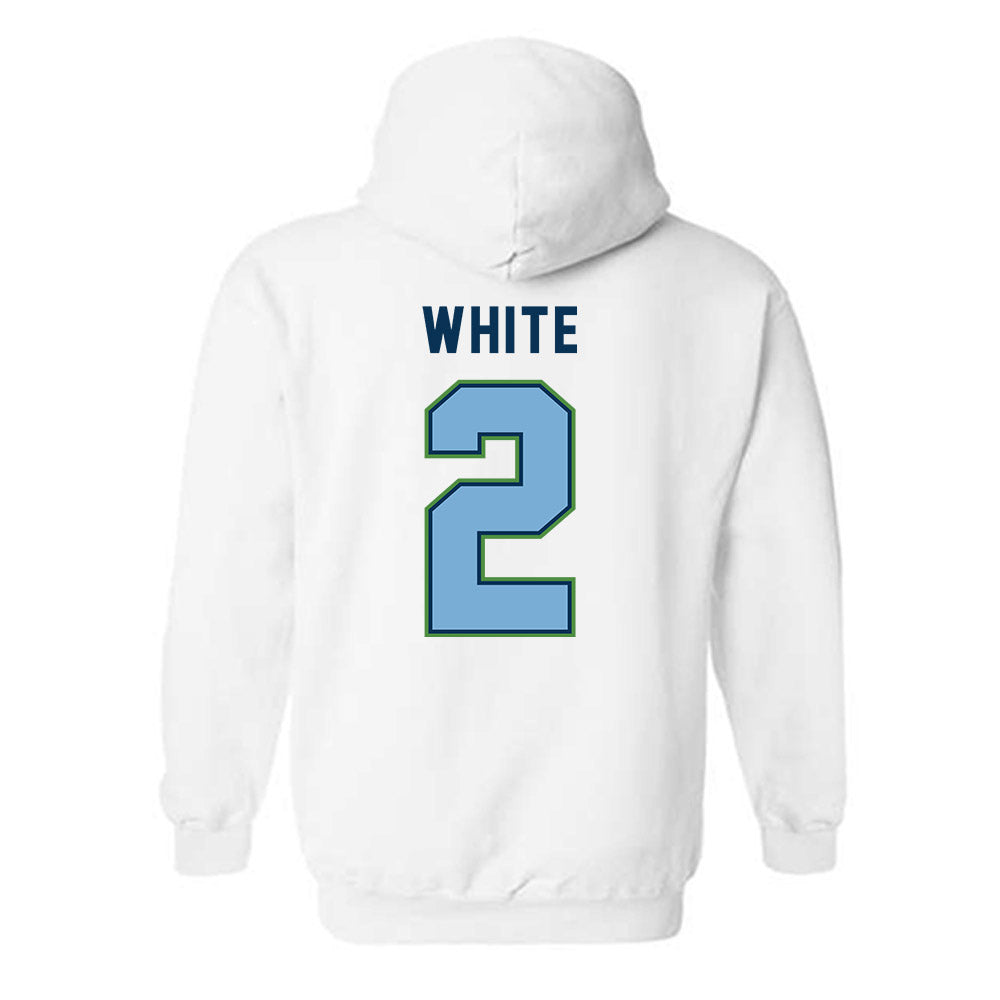 CSU Monterey Bay - NCAA Softball : Jaedyn White - Classic Shersey Hooded Sweatshirt-1