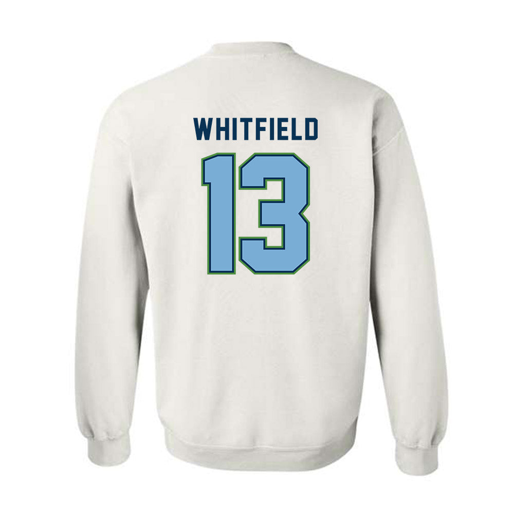 CSU Monterey Bay - NCAA Women's Basketball : Cheyanne Whitfield - Classic Shersey Crewneck Sweatshirt-1
