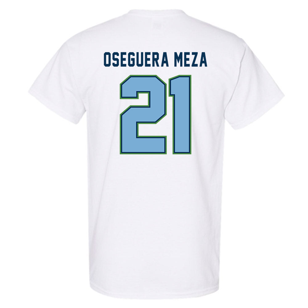 CSU Monterey Bay - NCAA Men's Soccer : Alvaro Oseguera Meza - Classic Shersey T-Shirt-1