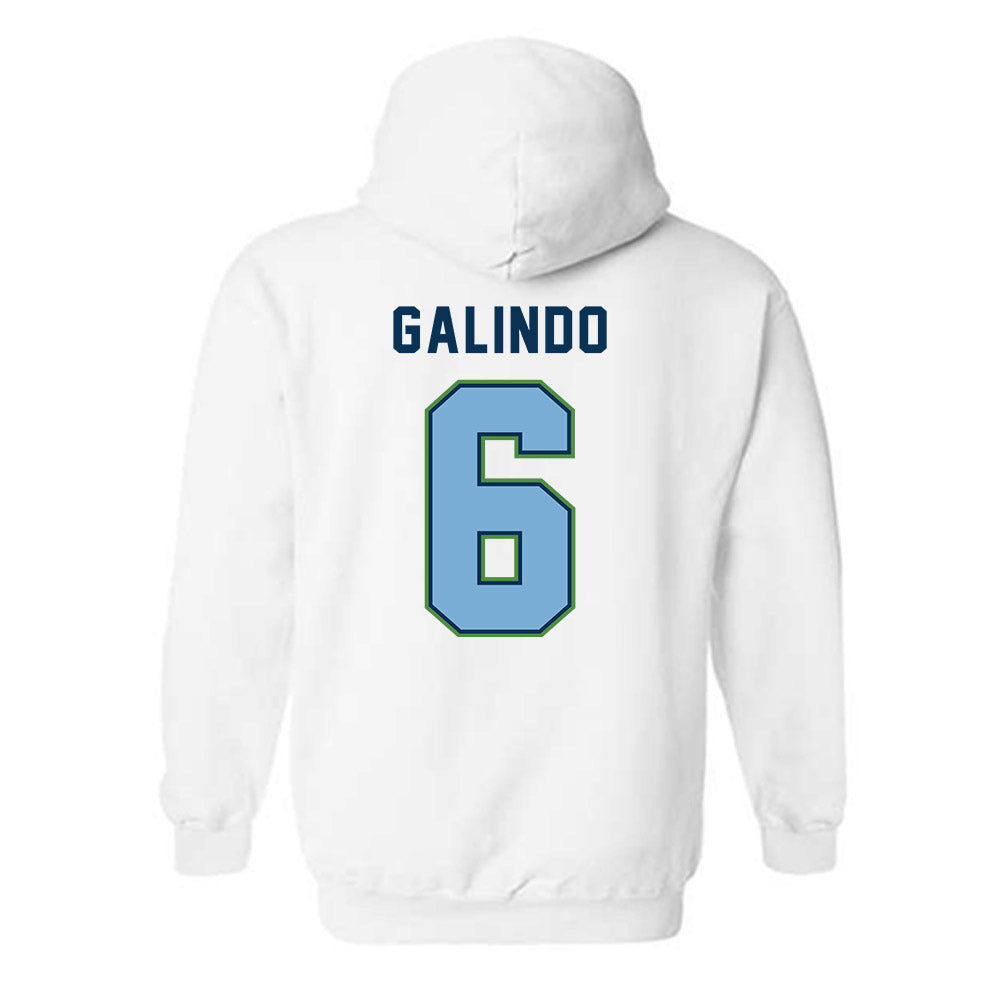 CSU Monterey Bay - NCAA Women's Water Polo : Nalani Galindo - Classic Shersey Hooded Sweatshirt-1