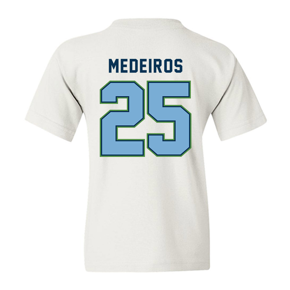 CSU Monterey Bay - NCAA Women's Basketball : Keegan Medeiros - Classic Shersey Youth T-Shirt-1