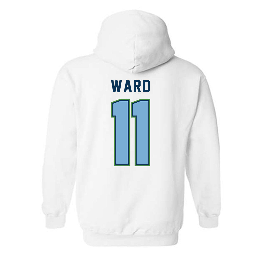 CSU Monterey Bay - NCAA Men's Soccer : Mason Ward - Classic Shersey Hooded Sweatshirt-1