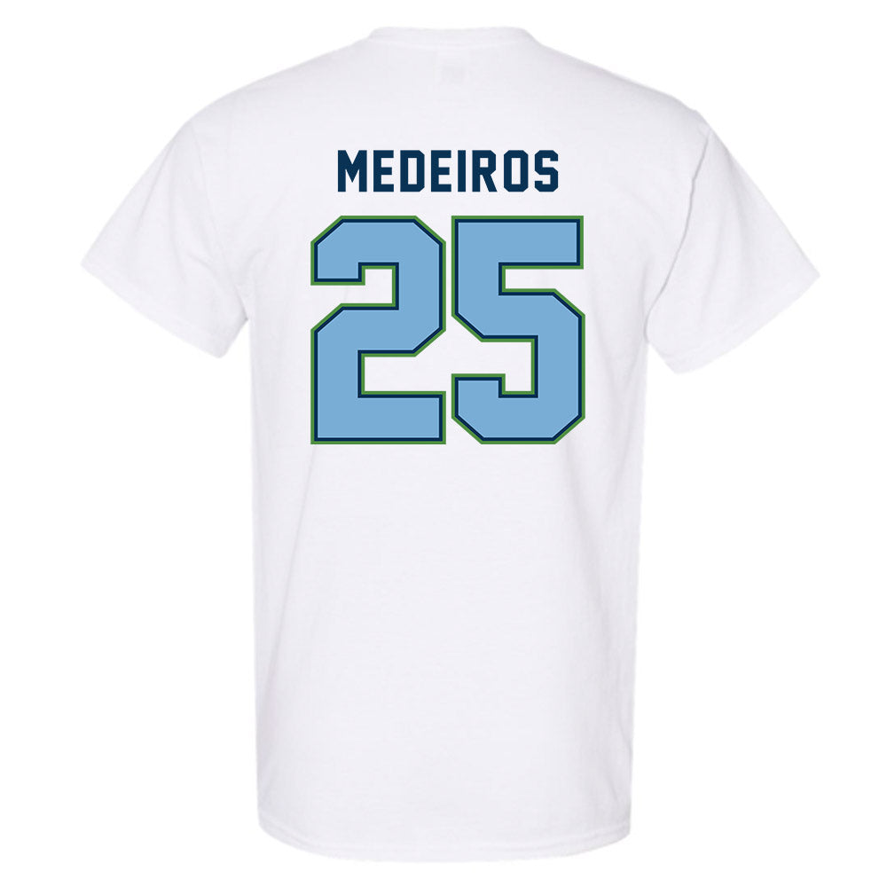 CSU Monterey Bay - NCAA Women's Basketball : Keegan Medeiros - Classic Shersey T-Shirt-1