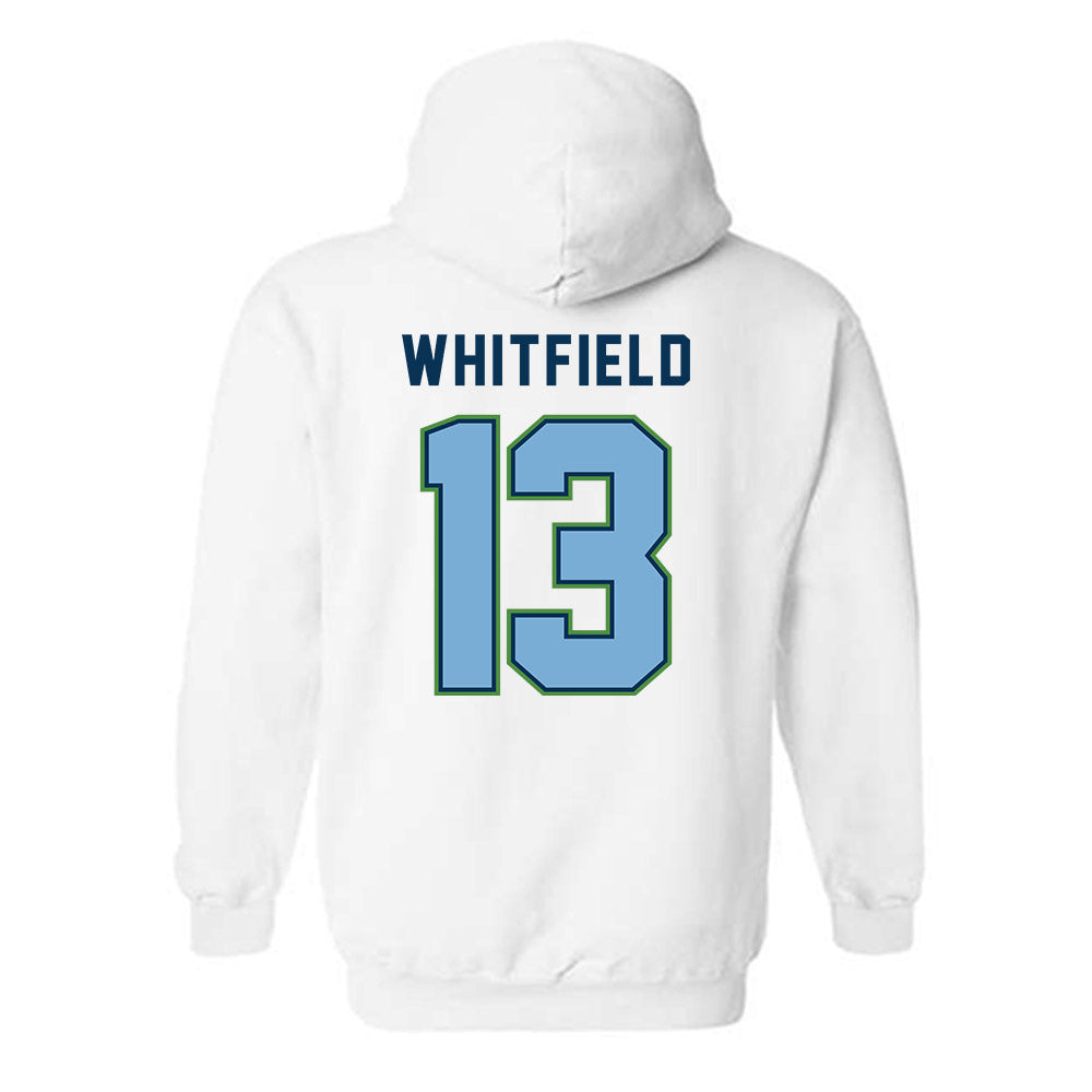 CSU Monterey Bay - NCAA Women's Basketball : Cheyanne Whitfield - Classic Shersey Hooded Sweatshirt-1