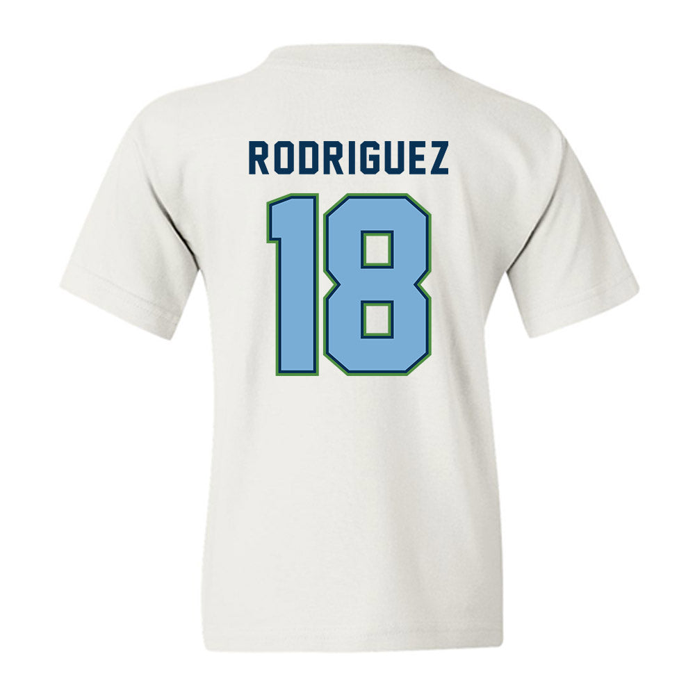 CSU Monterey Bay - NCAA Men's Soccer : Angel Rodriguez - Classic Shersey Youth T-Shirt-1