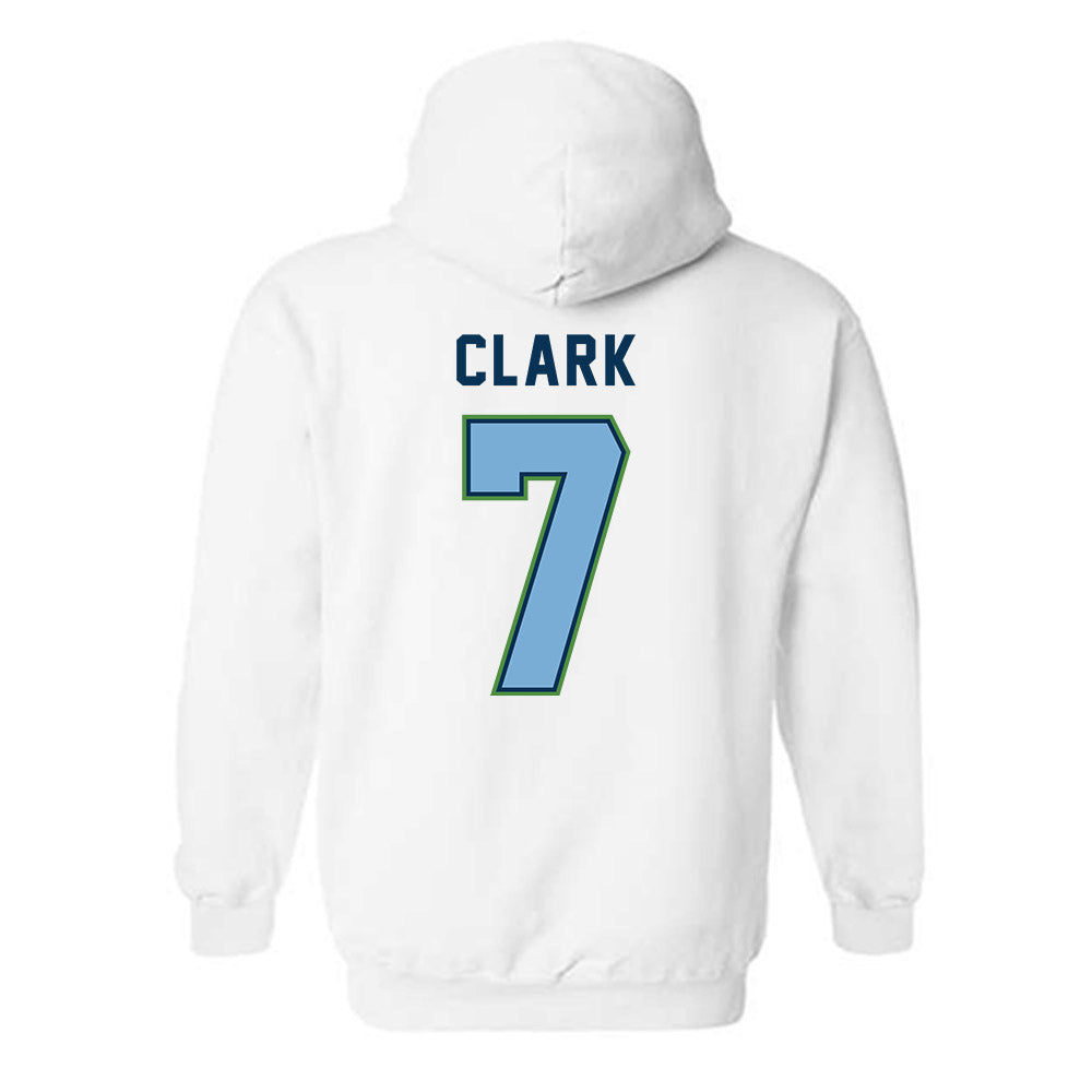 CSU Monterey Bay - NCAA Women's Water Polo : Kira Clark - Classic Shersey Hooded Sweatshirt-1