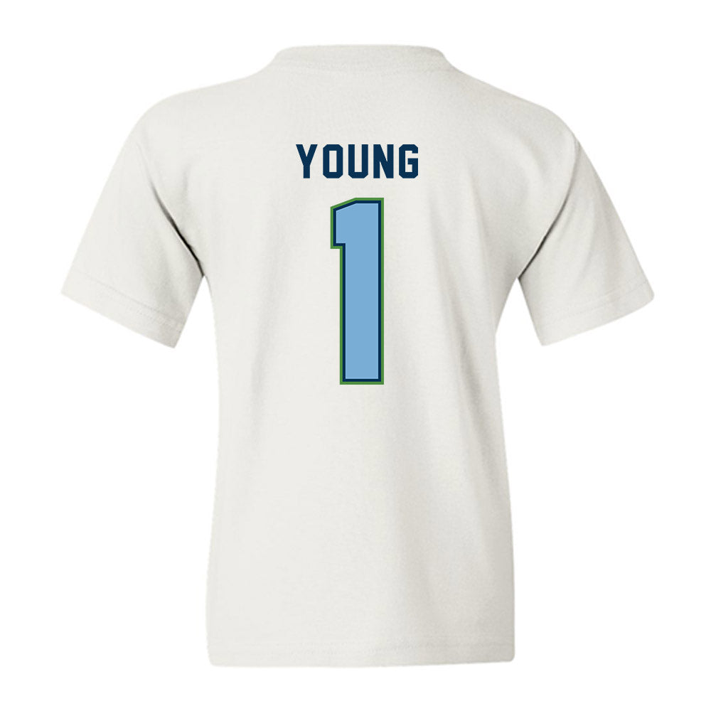 CSU Monterey Bay - NCAA Women's Basketball : Aliyah Young - Classic Shersey Youth T-Shirt-1