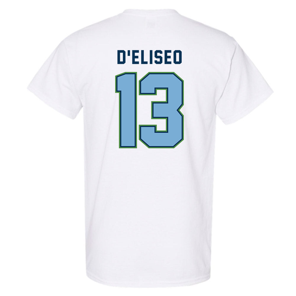 CSU Monterey Bay - NCAA Women's Volleyball : Juliette D'Eliseo - Classic Shersey T-Shirt-1