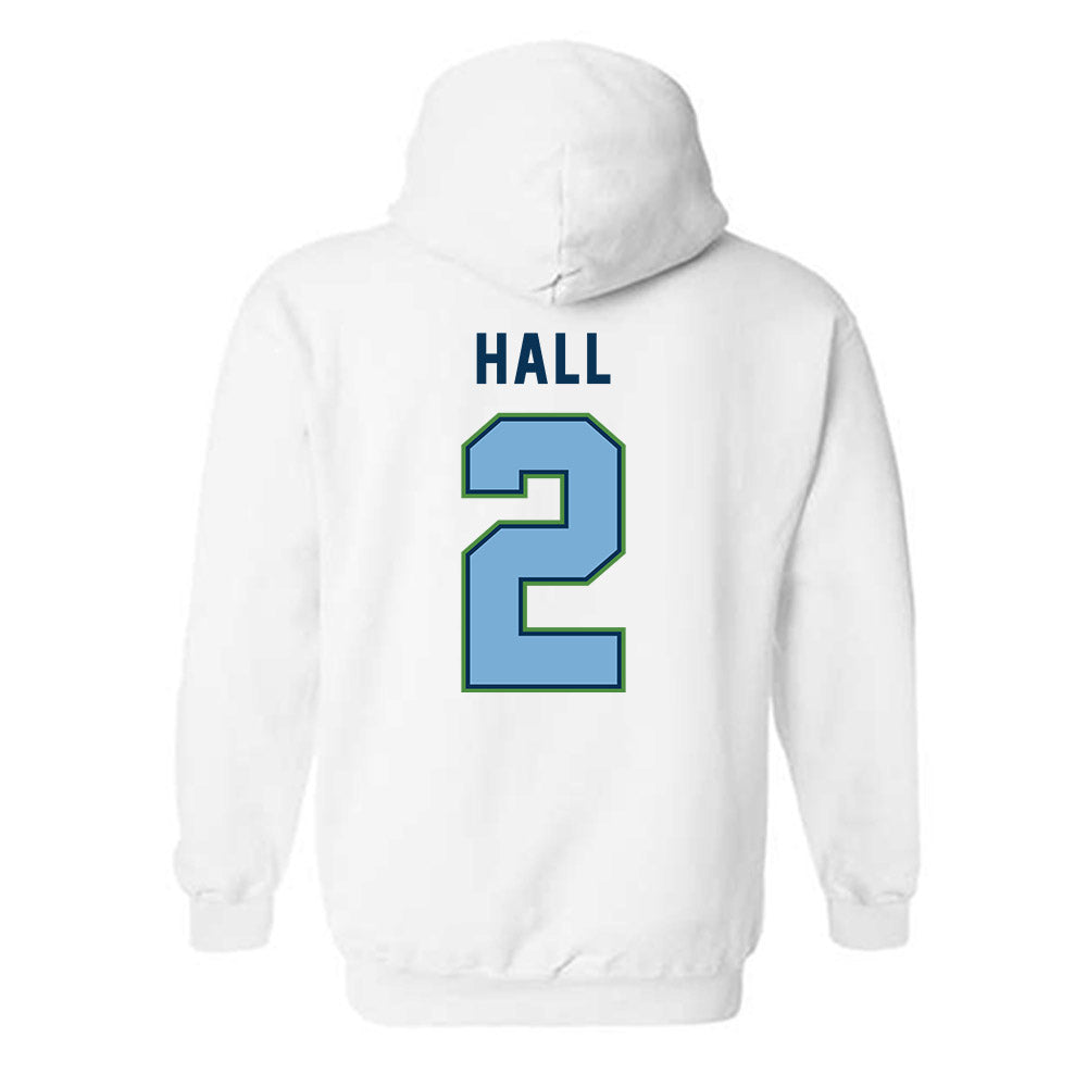 CSU Monterey Bay - NCAA Baseball : Hayden Hall - Classic Shersey Hooded Sweatshirt-1