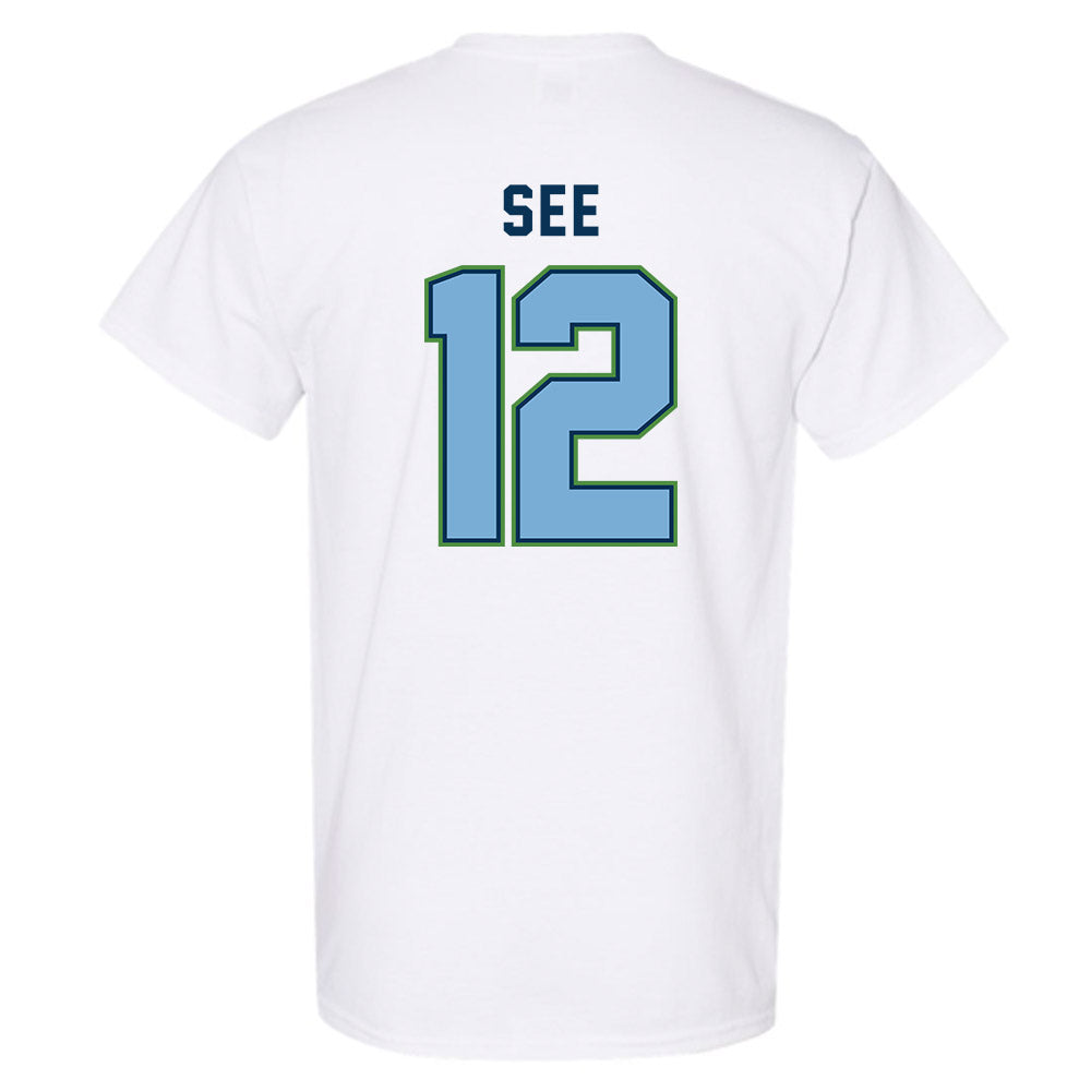 CSU Monterey Bay - NCAA Women's Soccer : Leah See - Classic Shersey T-Shirt-1