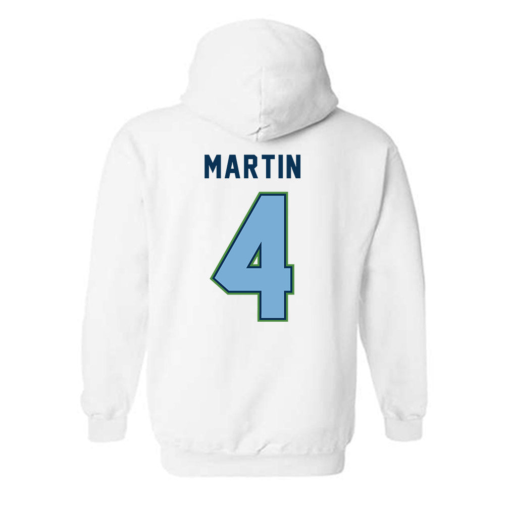 CSU Monterey Bay - NCAA Women's Water Polo : Stella Martin - Classic Shersey Hooded Sweatshirt-1