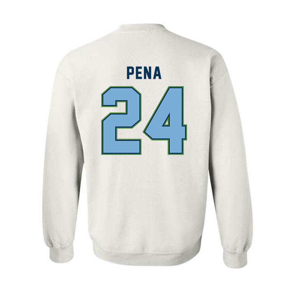CSU Monterey Bay - NCAA Women's Basketball : Janelle Pena - Classic Shersey Crewneck Sweatshirt-1