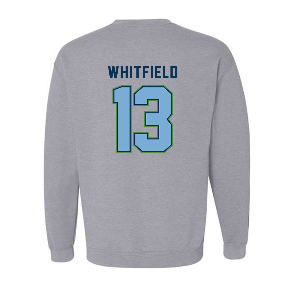 CSU Monterey Bay - NCAA Women's Basketball : Cheyanne Whitfield - Classic Shersey Crewneck Sweatshirt-1