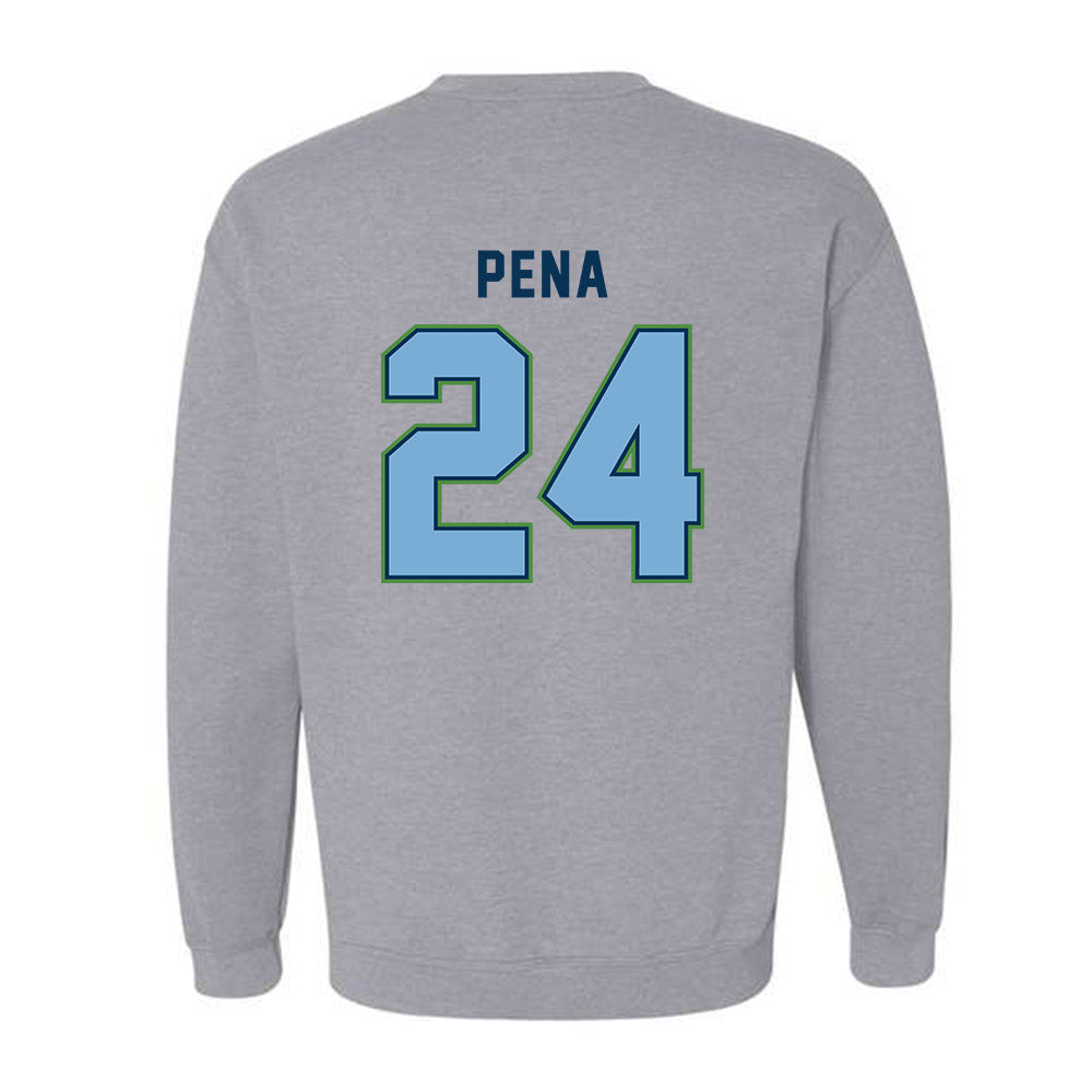CSU Monterey Bay - NCAA Women's Basketball : Janelle Pena - Classic Shersey Crewneck Sweatshirt-1