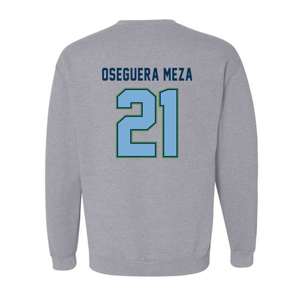 CSU Monterey Bay - NCAA Men's Soccer : Alvaro Oseguera Meza - Classic Shersey Crewneck Sweatshirt-1