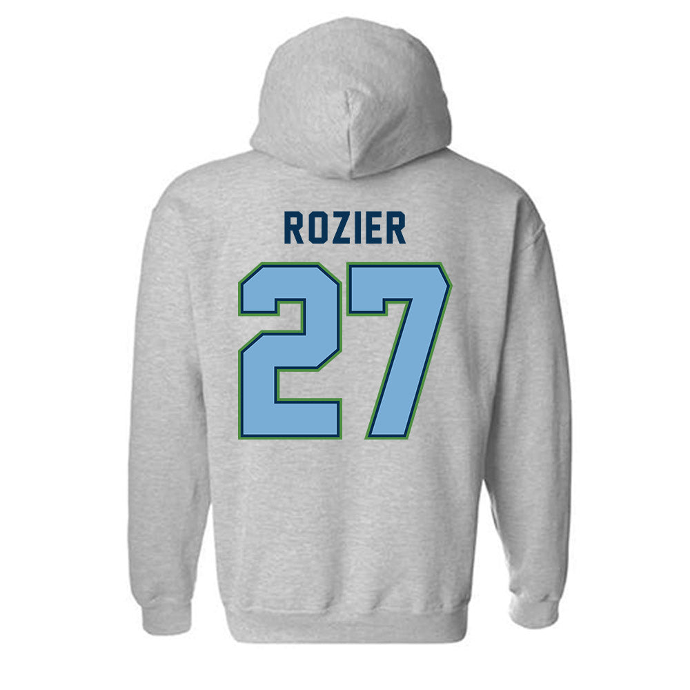 CSU Monterey Bay - NCAA Women's Soccer : Bailey Rozier - Classic Shersey Hooded Sweatshirt-1