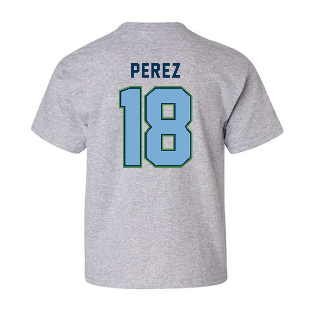 - NCAA Men's Soccer : Andres Perez - Classic Shersey Youth T-Shirt-1