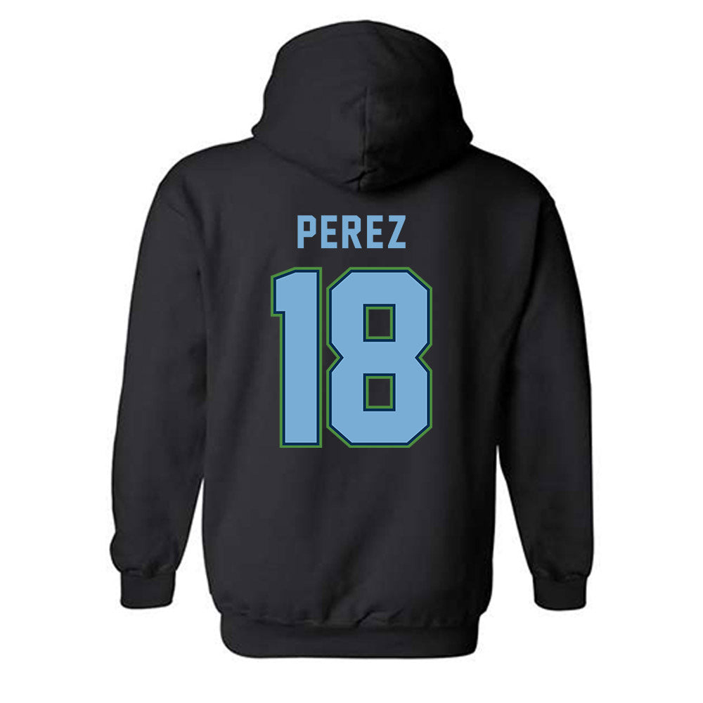 - NCAA Men's Soccer : Andres Perez - Classic Shersey Hooded Sweatshirt-1