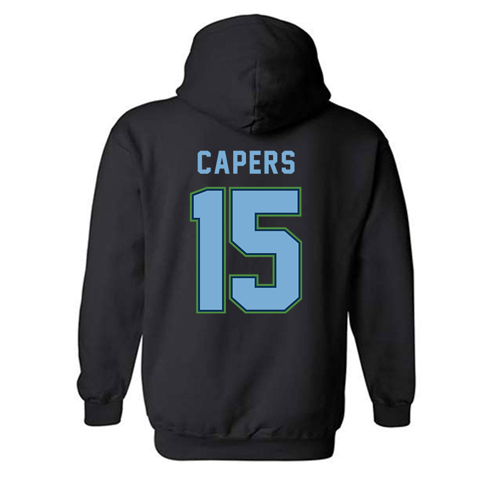 CSU Monterey Bay - NCAA Women's Basketball : Sasha Capers - Classic Shersey Hooded Sweatshirt-1