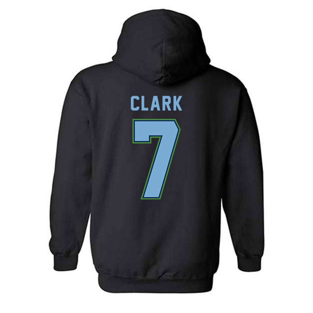 CSU Monterey Bay - NCAA Women's Water Polo : Kira Clark - Classic Shersey Hooded Sweatshirt-1